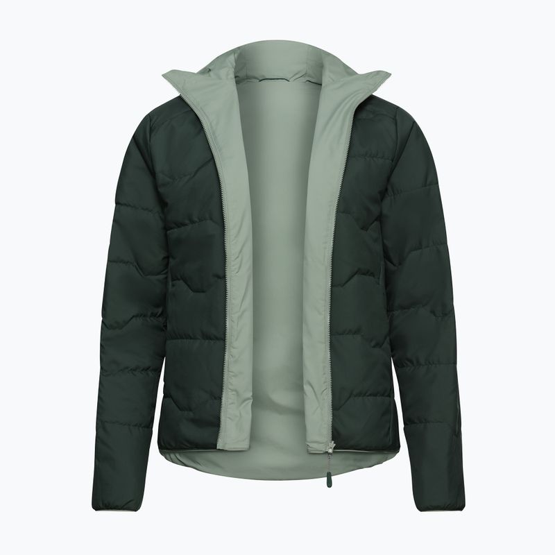 Women's insulated jacket Jack Wolfskin Trail Light Ins 2IN1 green zinnia 12