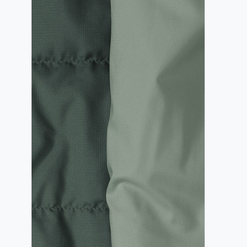 Women's insulated jacket Jack Wolfskin Trail Light Ins 2IN1 green zinnia 14