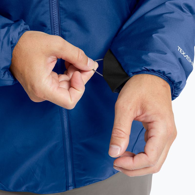 Men's insulated jacket Jack Wolfskin Trail Light Ins 2IN1 blue orchid 6