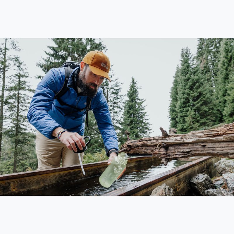 Men's insulated jacket Jack Wolfskin Trail Light Ins 2IN1 blue orchid 15