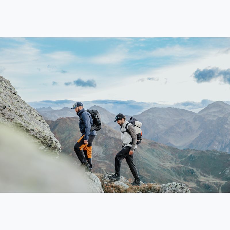 Men's insulated jacket Jack Wolfskin Trail Light Ins 2IN1 blue orchid 16