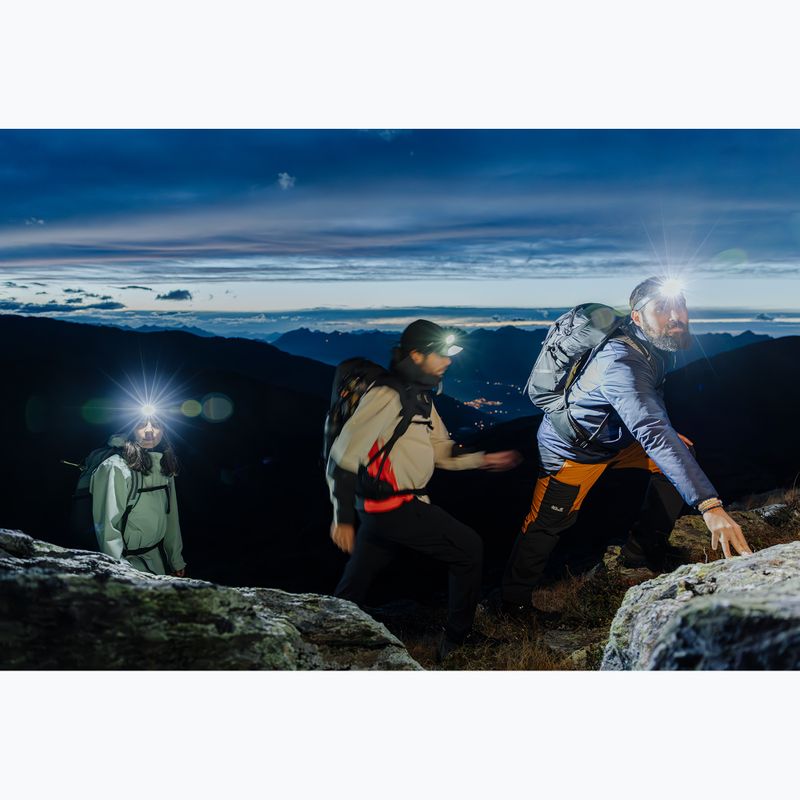 Men's insulated jacket Jack Wolfskin Trail Light Ins 2IN1 blue orchid 17