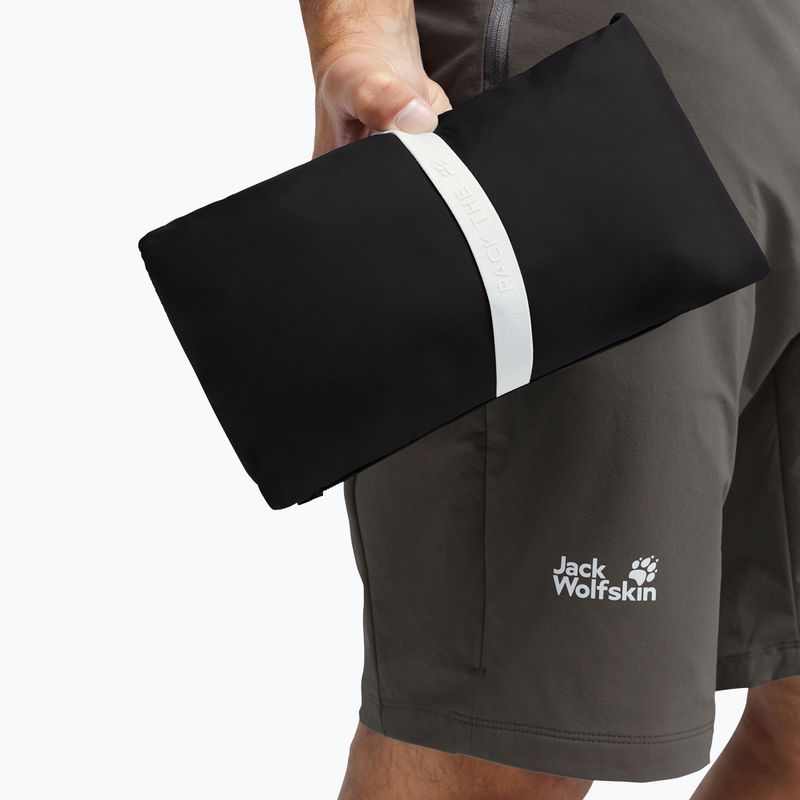 Men's insulated jacket Jack Wolfskin Trail Light Ins 2IN1 black 7