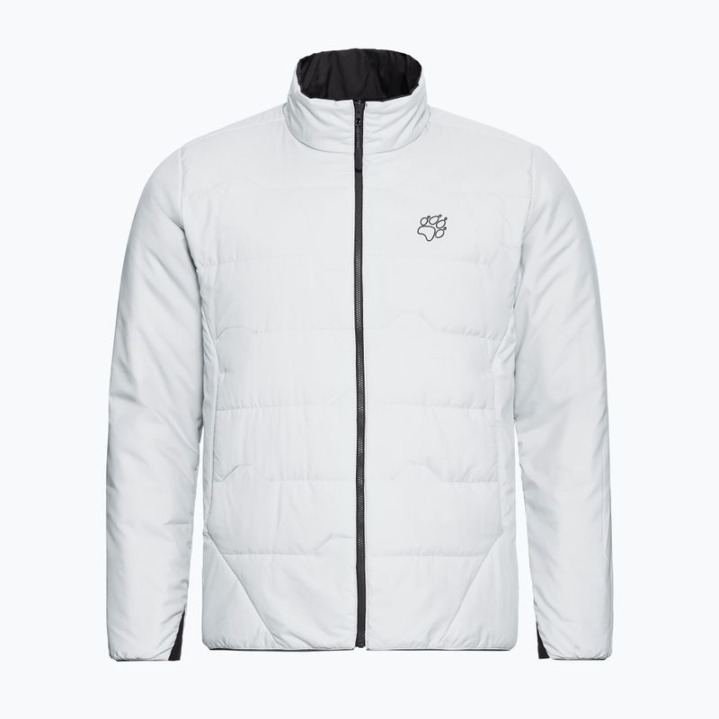 Men's insulated jacket Jack Wolfskin Trail Light Ins 2IN1 black 11