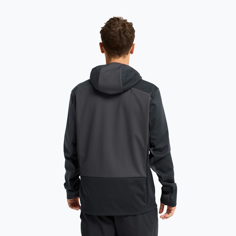 Men's softshell jacket Jack Wolfskin Skyvail phantom 3