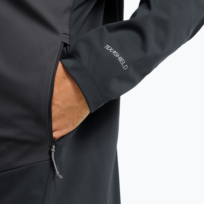 Men's softshell jacket Jack Wolfskin Skyvail phantom 6