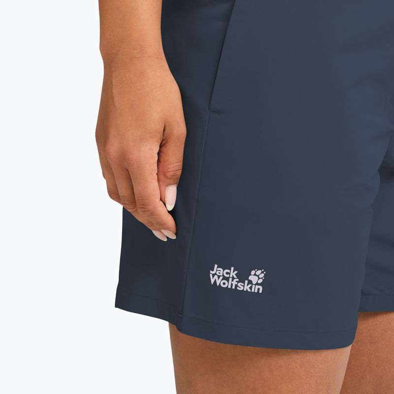 Women's trekking shorts Jack Wolfskin Prelight Pulse midnight sky 7