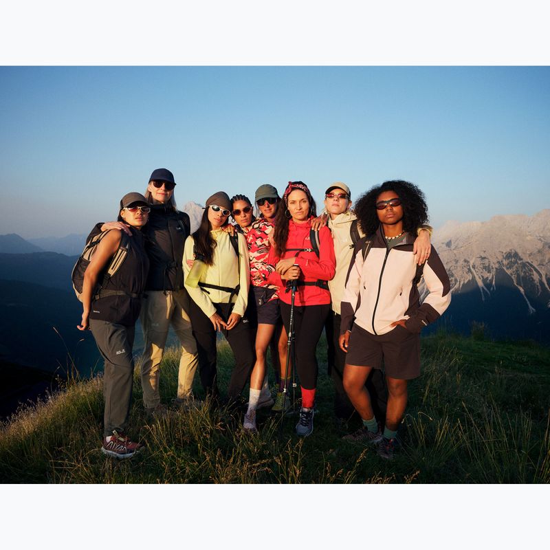 Women's trekking shorts Jack Wolfskin Prelight Pulse midnight sky 10