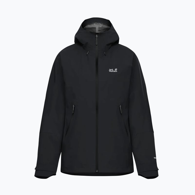 Women's rain jacket Jack Wolfskin Rockpaw 3L phantom 7