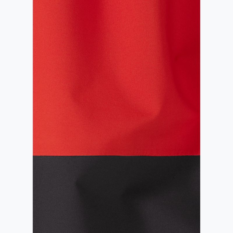 Men's rain jacket Jack Wolfskin Rockpaw 3L siren red 10