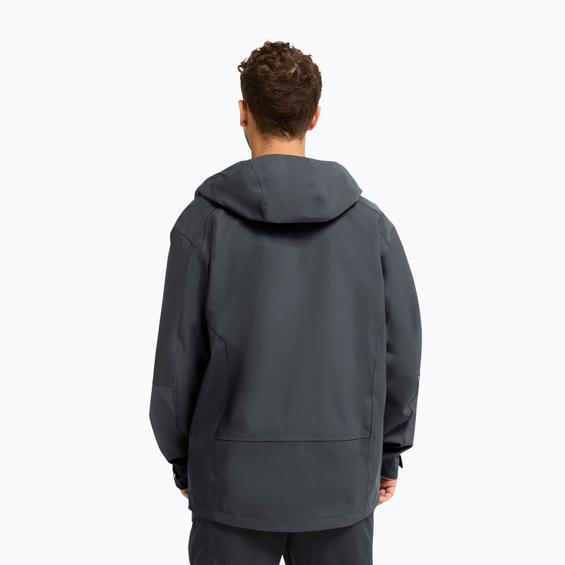 Men's rain jacket Jack Wolfskin Rockpaw 3L phantom 3