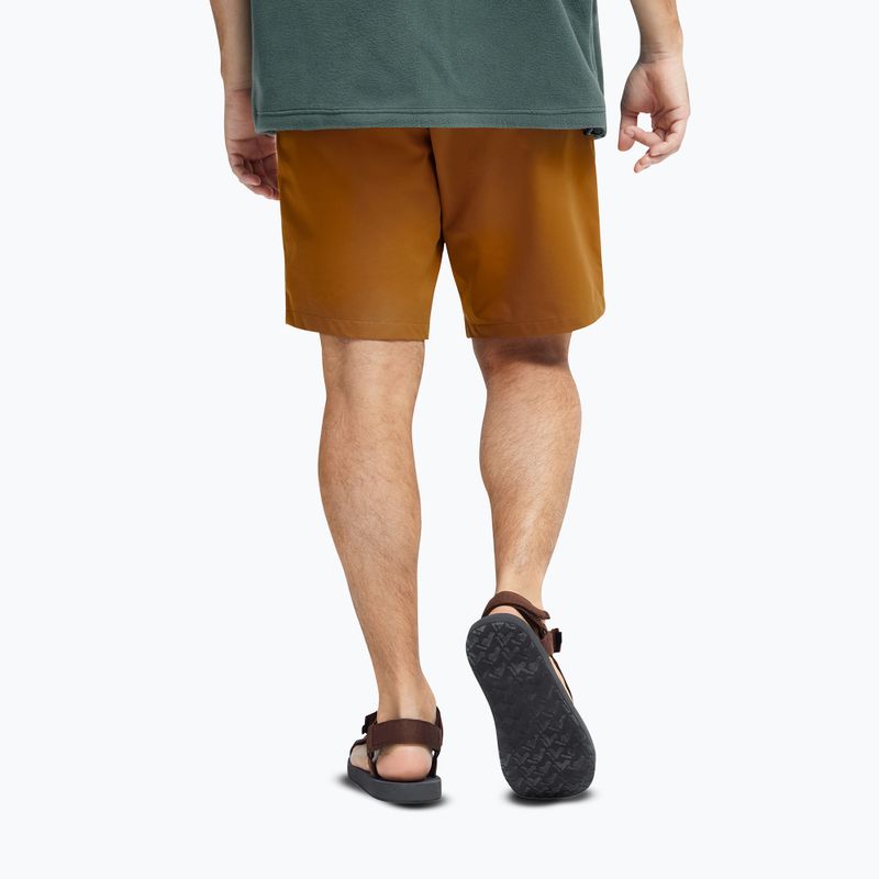 Men's sandals Jack Wolfskin Taiga dark mahogany 5