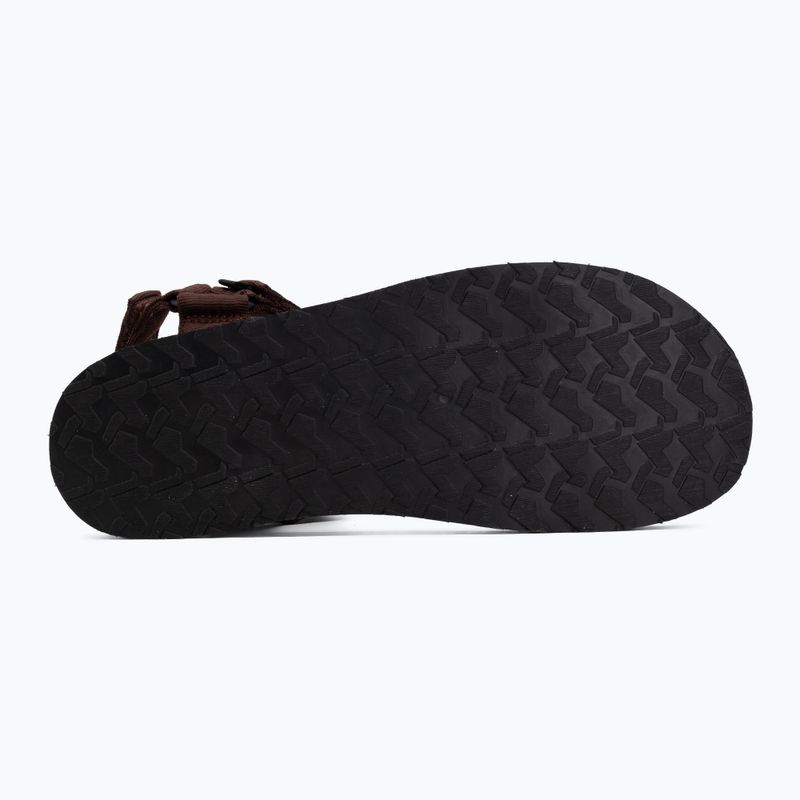 Men's sandals Jack Wolfskin Taiga dark mahogany 4
