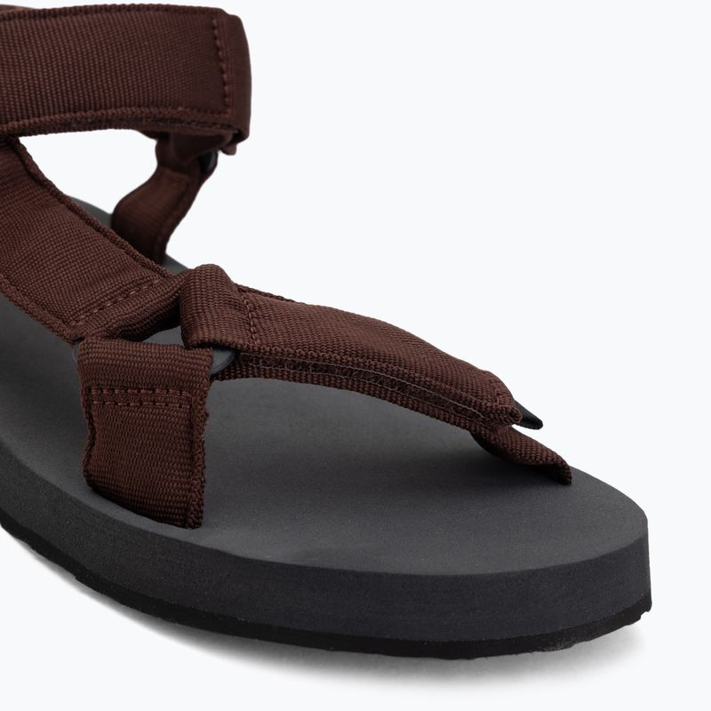 Men's sandals Jack Wolfskin Taiga dark mahogany 7
