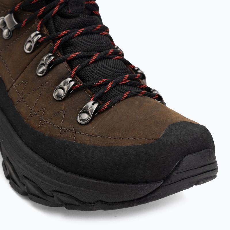 Men's hiking boots Jack Wolfskin Apex Hike Pro Leather Texapore Mid fawn 7