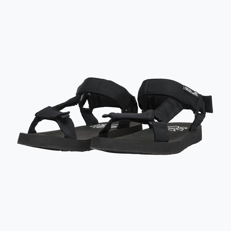 Men's sandals Jack Wolfskin Taiga black 3