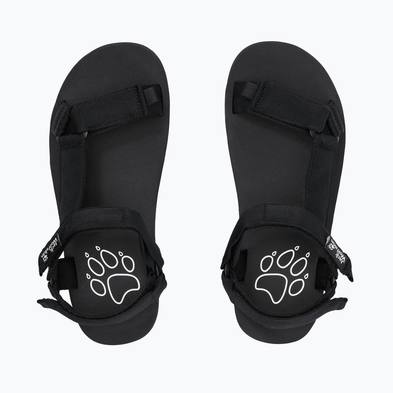 Men's sandals Jack Wolfskin Taiga black 6