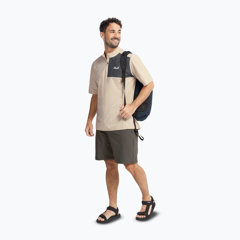 Men's sandals Jack Wolfskin Taiga black 8