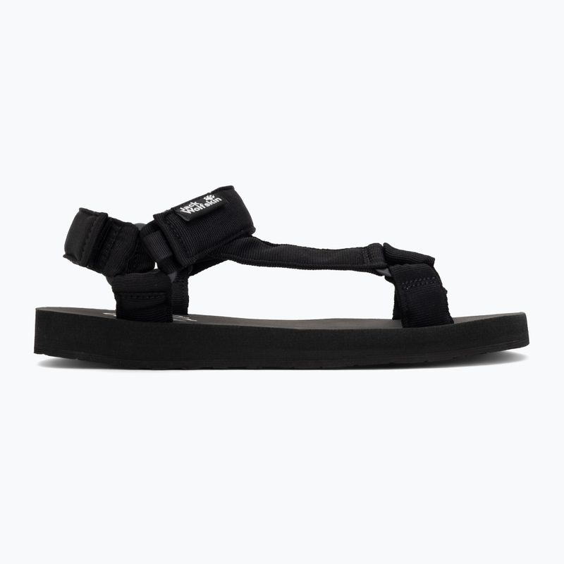Men's sandals Jack Wolfskin Taiga black 2