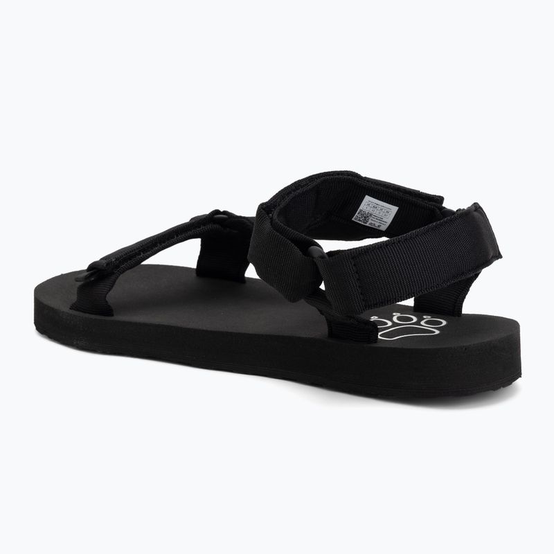 Men's sandals Jack Wolfskin Taiga black 3