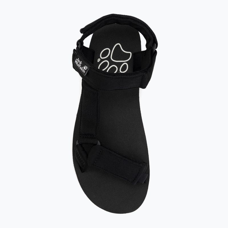 Men's sandals Jack Wolfskin Taiga black 5