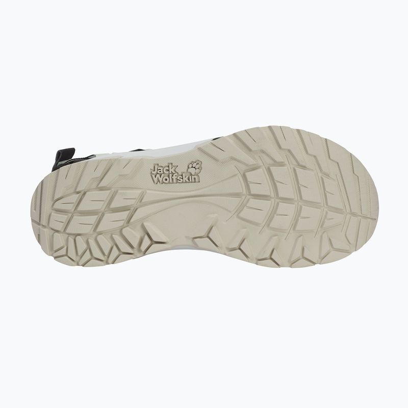 Women's sandals Jack Wolfskin Ridge green zinnia 4