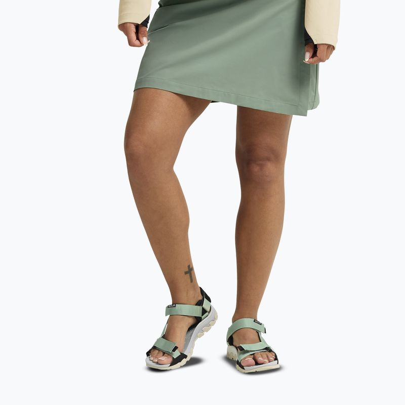 Women's sandals Jack Wolfskin Ridge green zinnia 6