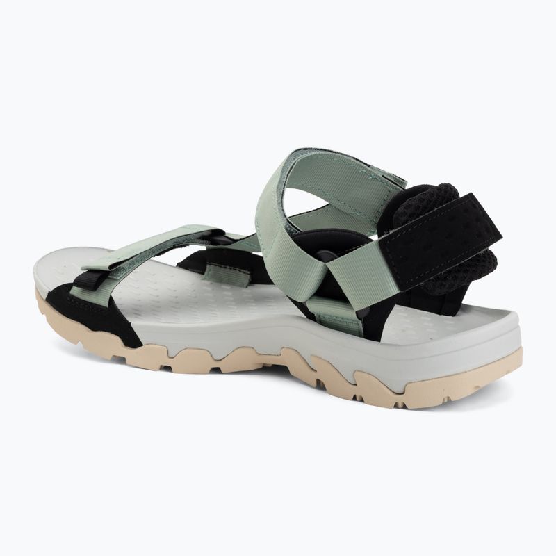 Women's sandals Jack Wolfskin Ridge green zinnia 3