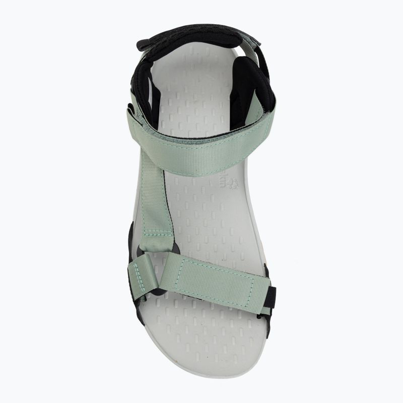 Women's sandals Jack Wolfskin Ridge green zinnia 5