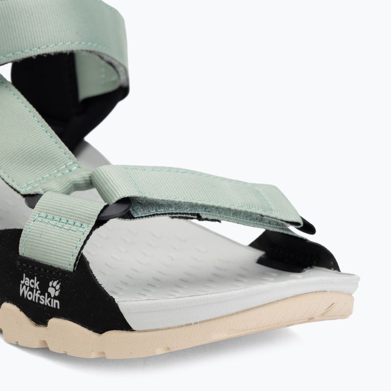Women's sandals Jack Wolfskin Ridge green zinnia 7