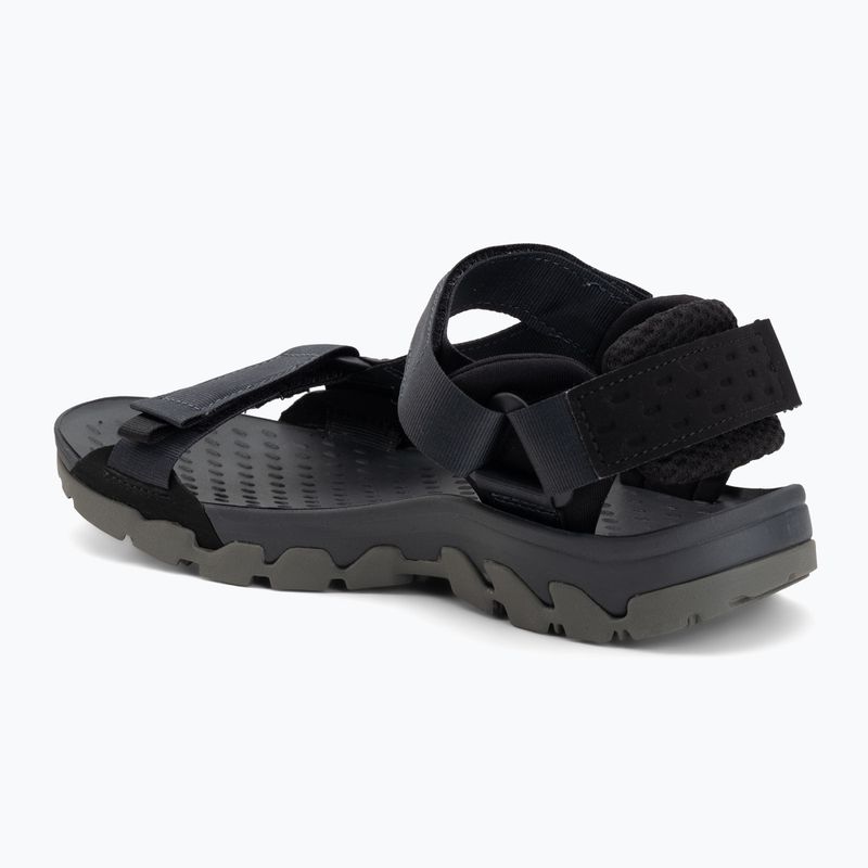 Women's sandals Jack Wolfskin Ridge black 3