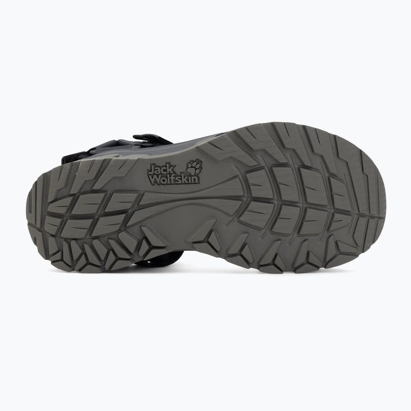 Women's sandals Jack Wolfskin Ridge black 4