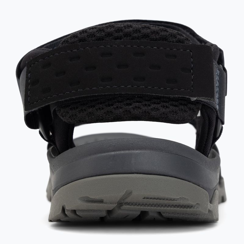 Women's sandals Jack Wolfskin Ridge black 6