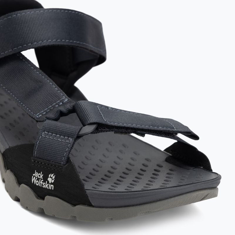 Women's sandals Jack Wolfskin Ridge black 7