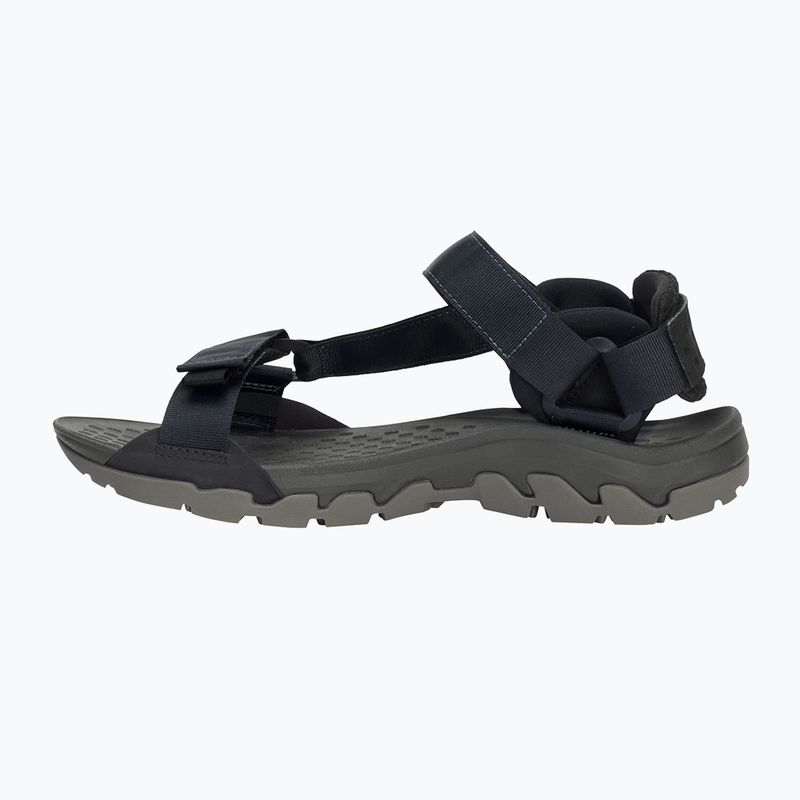 Women's sandals Jack Wolfskin Ridge black 2
