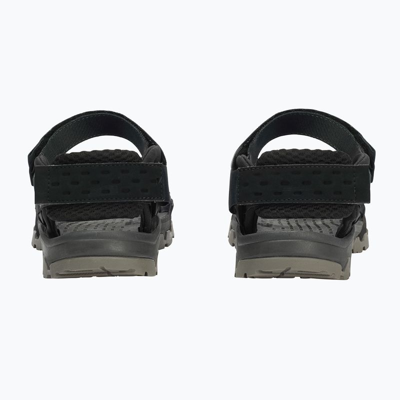 Women's sandals Jack Wolfskin Ridge black 3