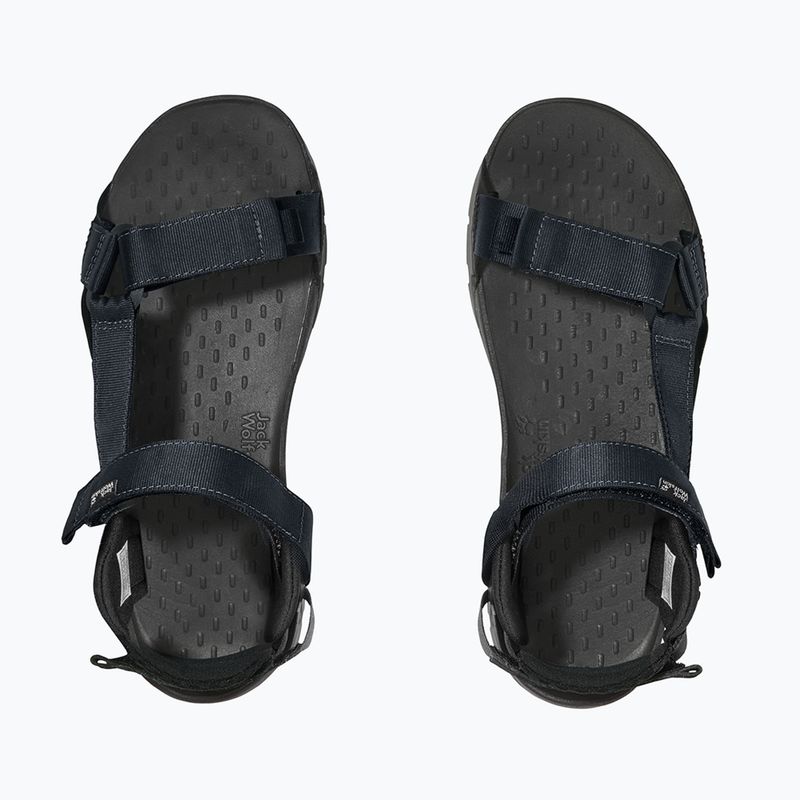 Women's sandals Jack Wolfskin Ridge black 4