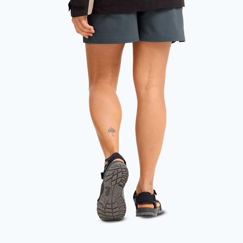 Women's sandals Jack Wolfskin Ridge black 9