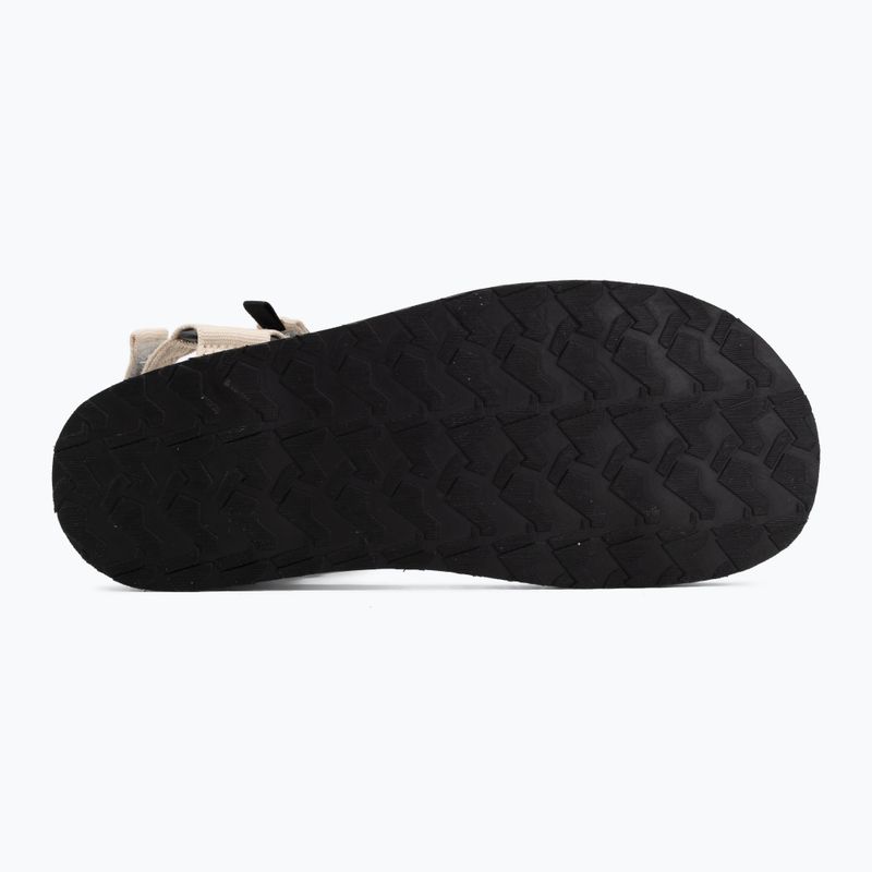 Women's sandals Jack Wolfskin Taiga oyster 4