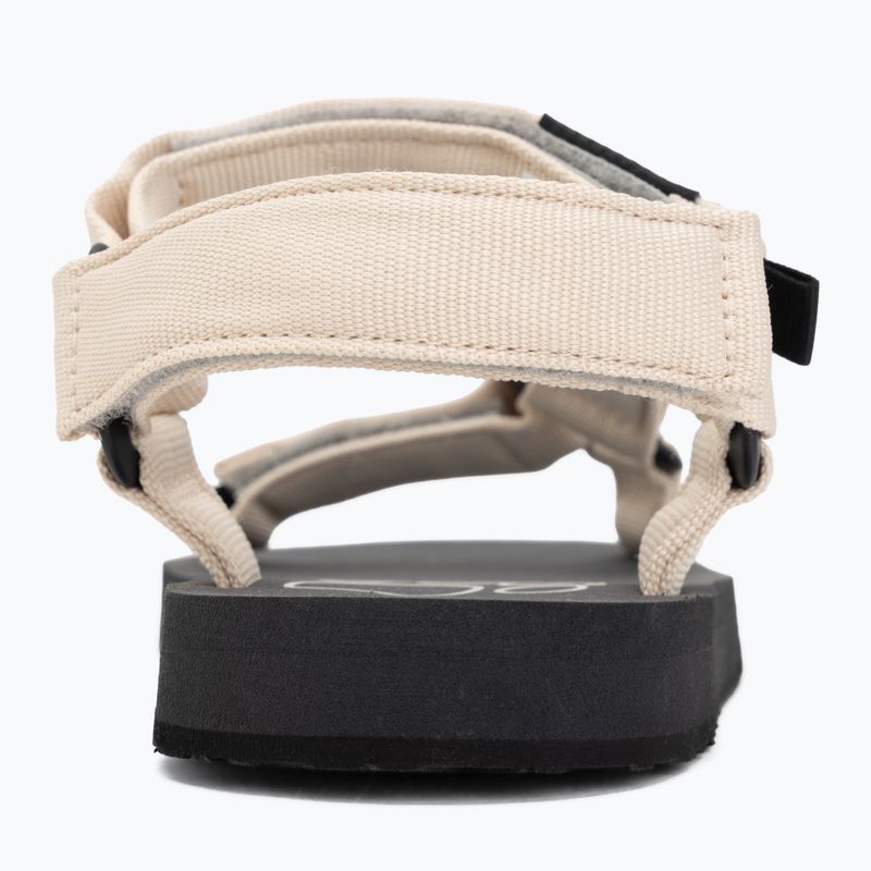 Women's sandals Jack Wolfskin Taiga oyster 6