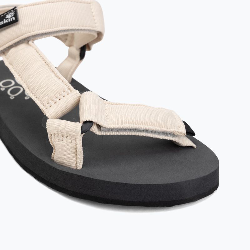 Women's sandals Jack Wolfskin Taiga oyster 7