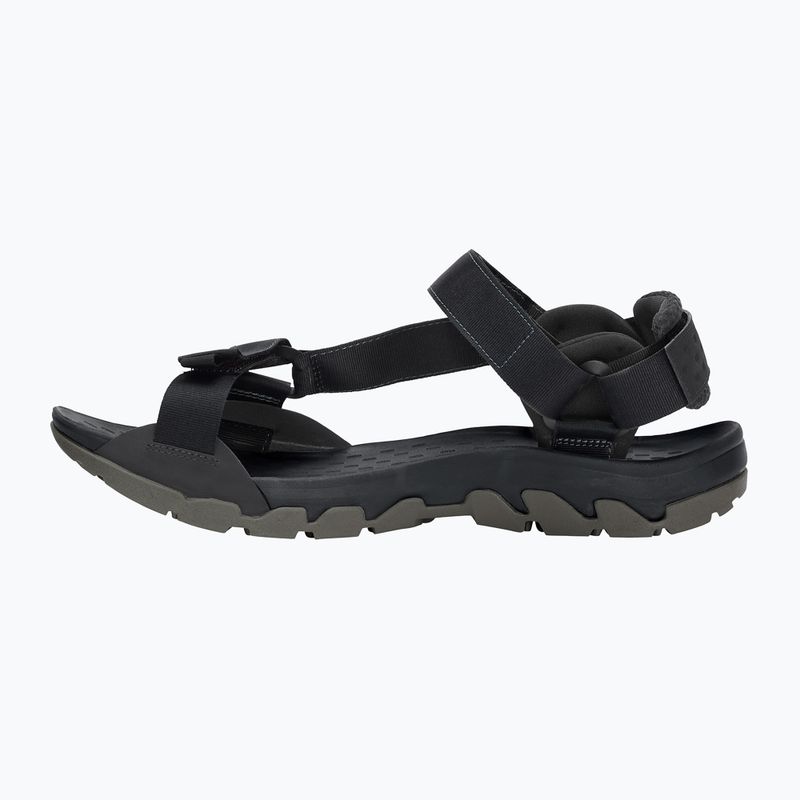 Men's sandals Jack Wolfskin Ridge black 2