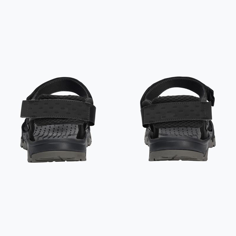 Men's sandals Jack Wolfskin Ridge black 4