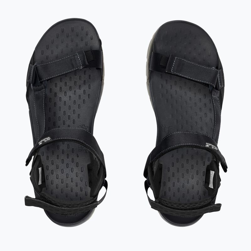 Men's sandals Jack Wolfskin Ridge black 6
