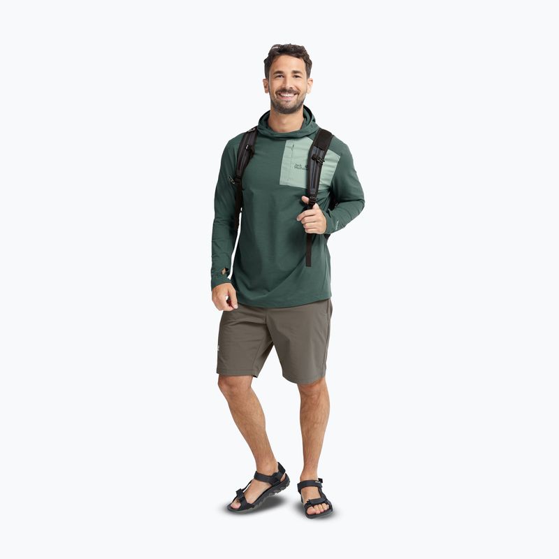 Men's sandals Jack Wolfskin Ridge black 8