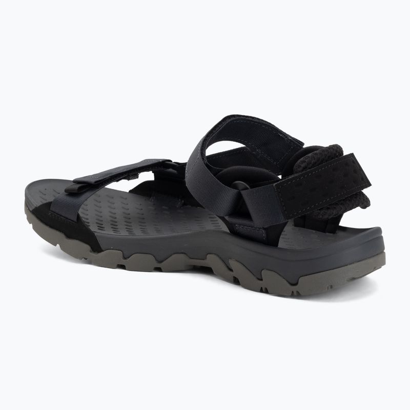 Men's sandals Jack Wolfskin Ridge black 3