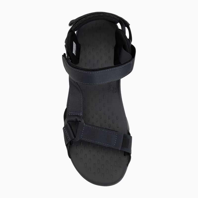 Men's sandals Jack Wolfskin Ridge black 5