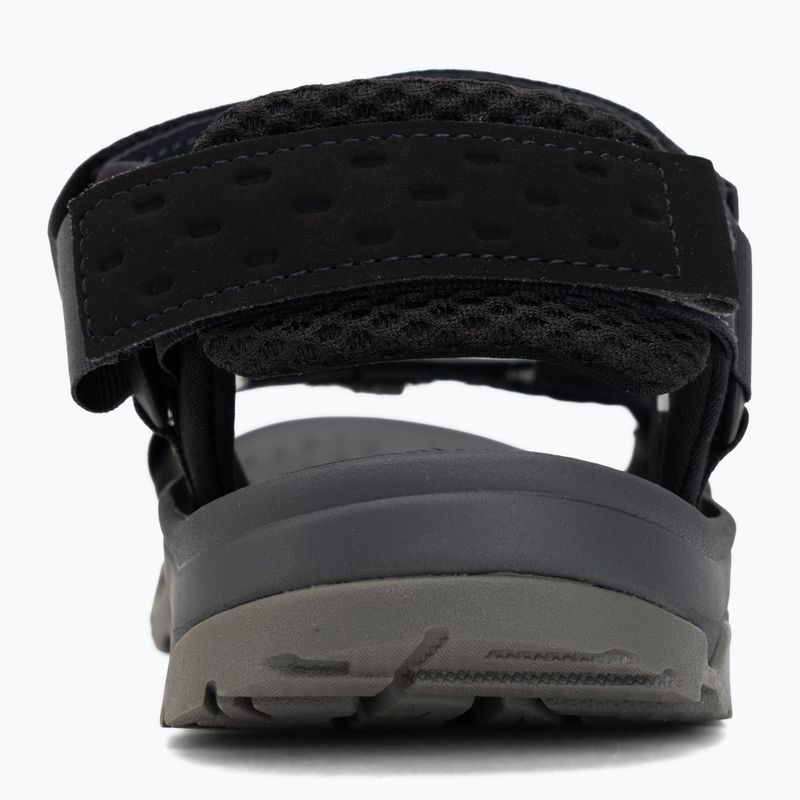 Men's sandals Jack Wolfskin Ridge black 6