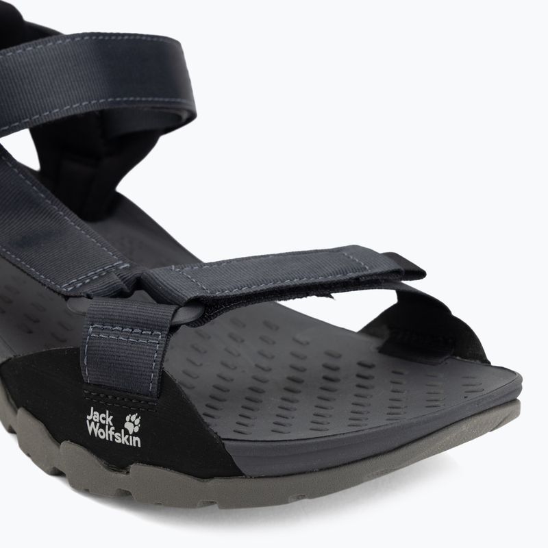 Men's sandals Jack Wolfskin Ridge black 7