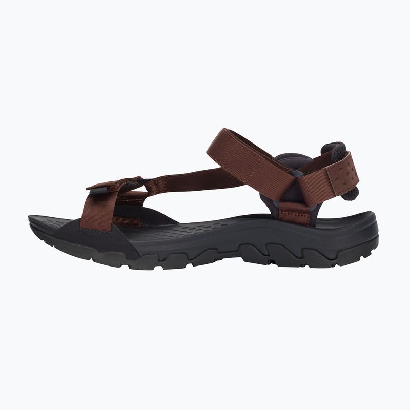 Men's sandals Jack Wolfskin Ridge dark mahogany 2